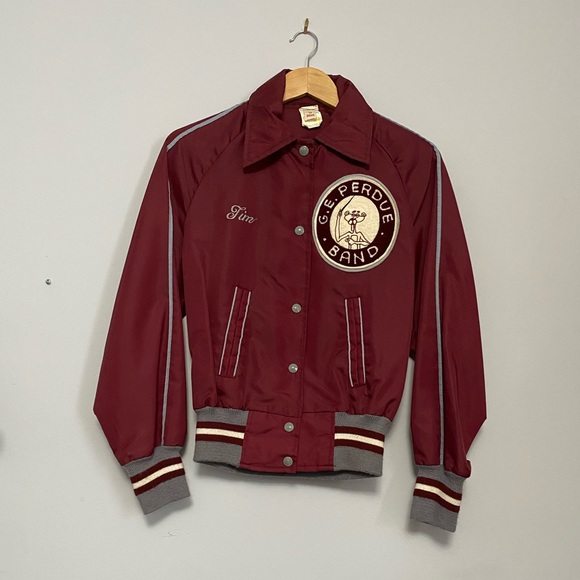 band letterman jacket